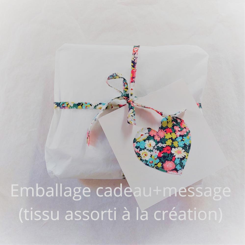 Bracelet foulard moutarde femme Liberty Capel moutarde --2226287735727