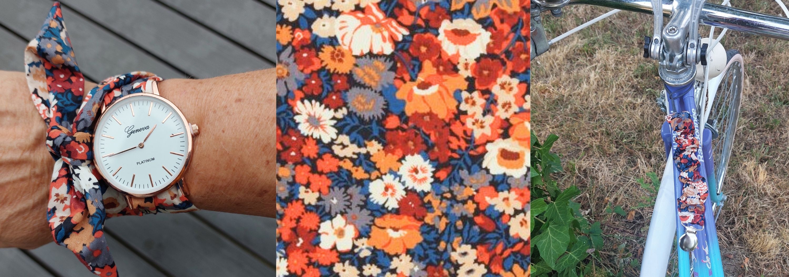 attache jupe velo femme